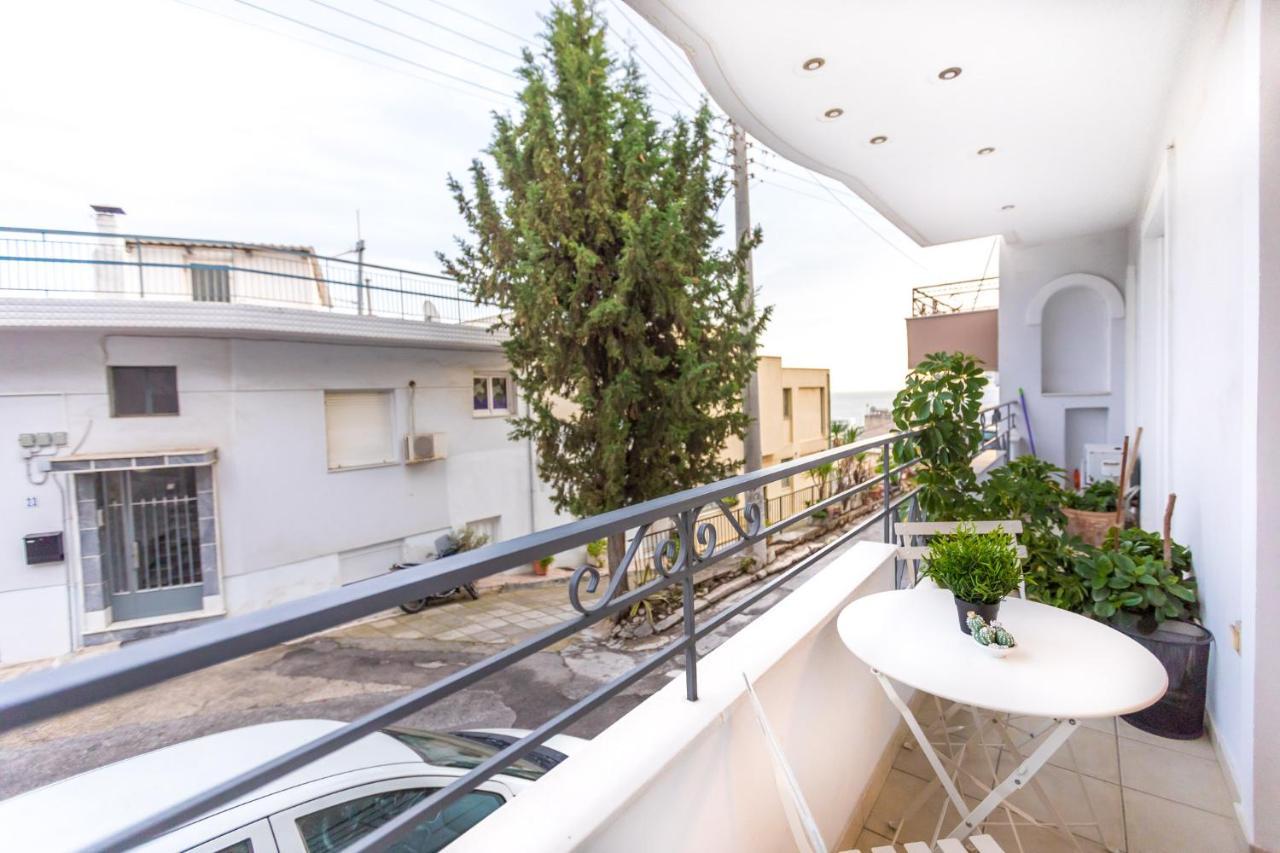 Piraeus Lux Secret Apartment ภายนอก รูปภาพ