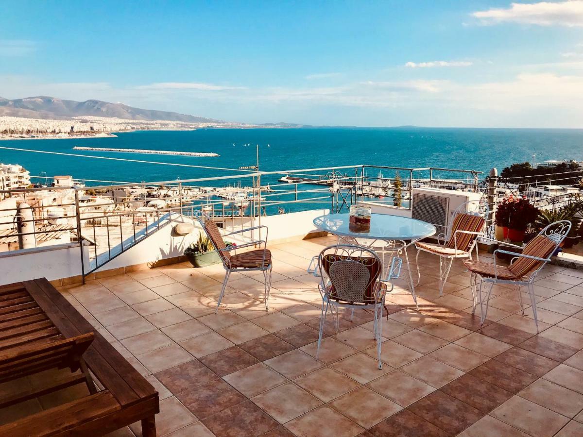 Piraeus Lux Secret Apartment ภายนอก รูปภาพ